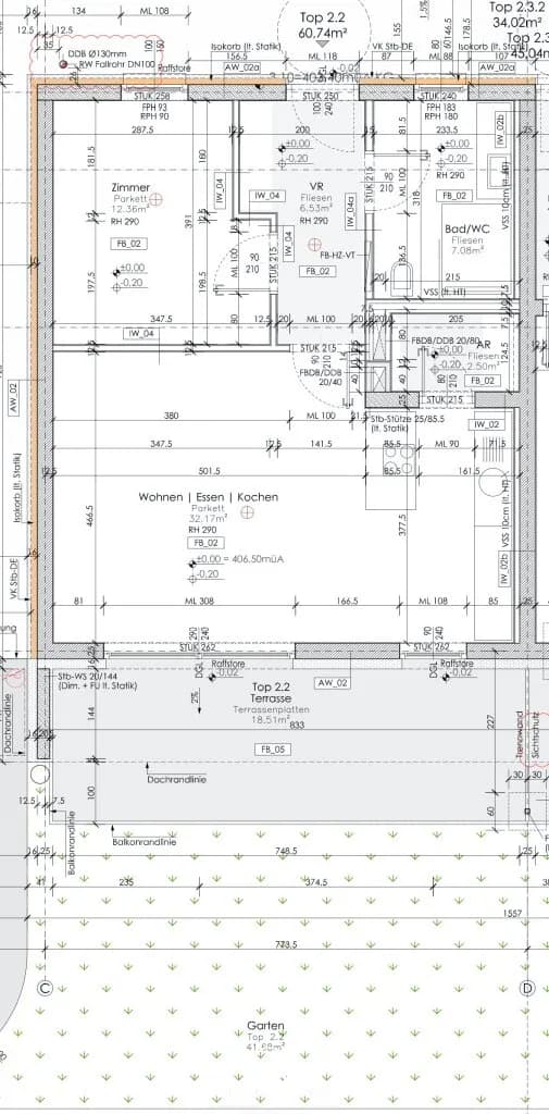 2-Zimmer-Wohnung kaufen in Weiz – 60,64 m², € 225.000 – Bild 20 von 20