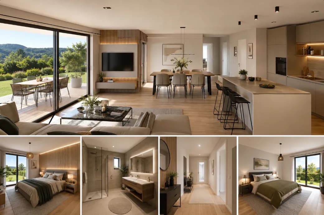 4-Zimmer-Wohnung kaufen in Vöcklabruck – 90,86 m², € 696.045 – Bild 3 von 4