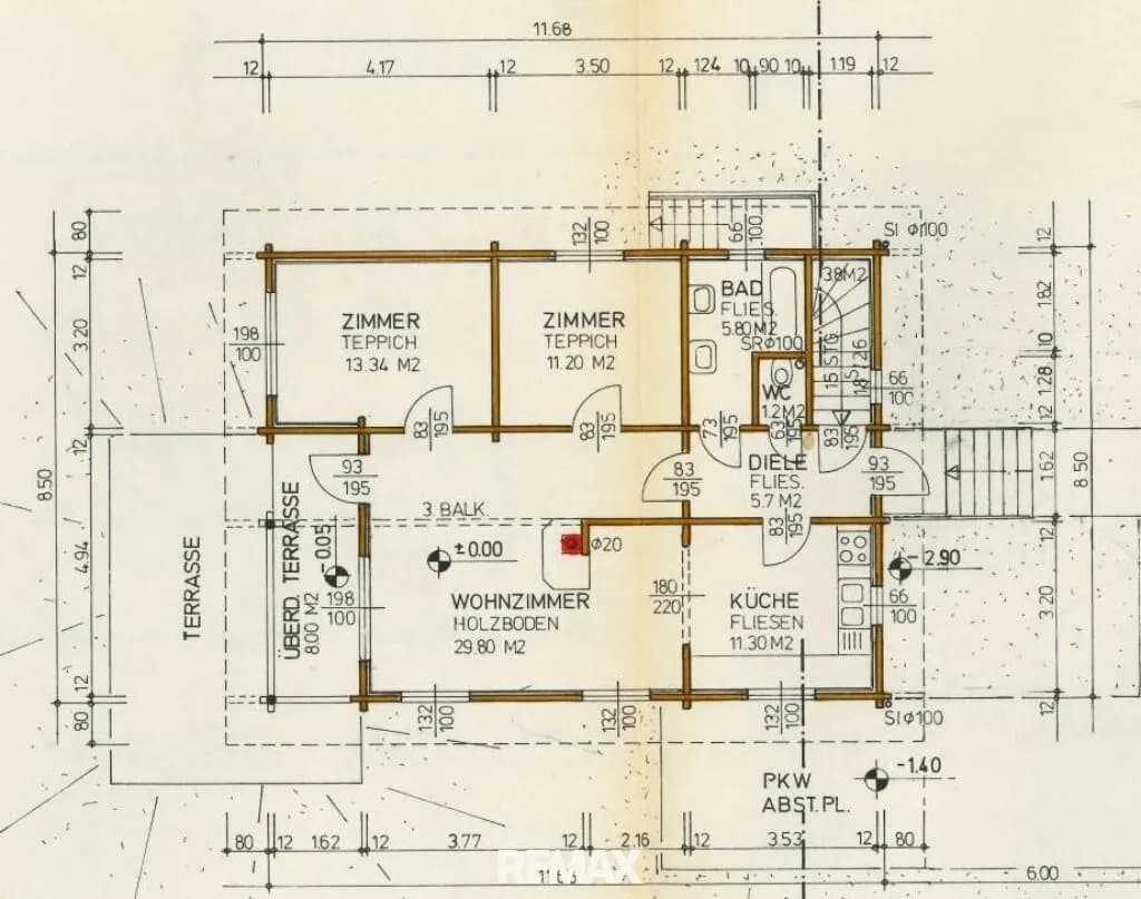 4-Zimmer-Haus kaufen in Eisenstadt - Umgebung – 107 m², € 335.000 – Bild 25 von 28