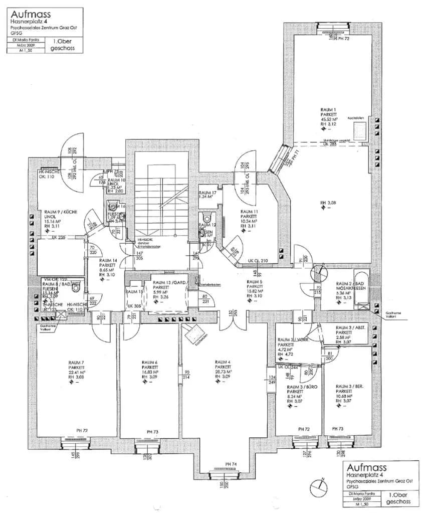 Wohnung mieten in Graz – 208 m², € 2.896 – Bild 4 von 15