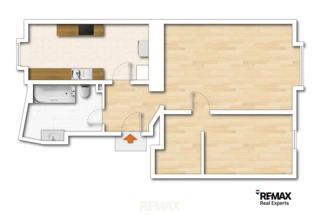 2-Zimmer-Wohnung kaufen in Wien – 57 m², € 269.000 – Bild 22 von 22