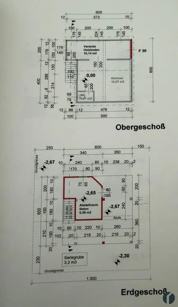 1-Zimmer-Wohnung kaufen in Tulln – 28,42 m², € 70.000 – Bild 18 von 20