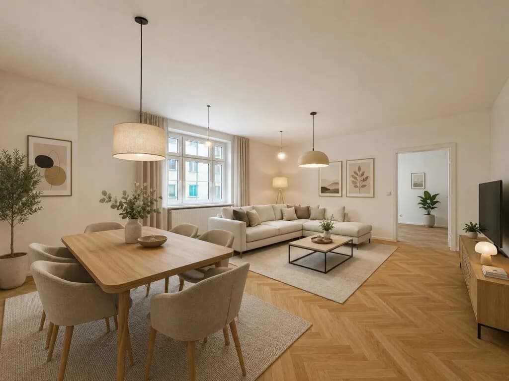 4-Zimmer-Wohnung mieten in Linz – 96 m², € 1.624