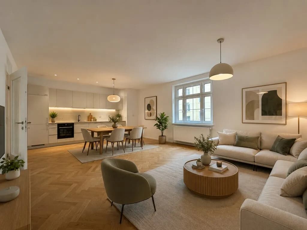 4-Zimmer-Wohnung mieten in Linz – 96 m², € 1.624 – Bild 3 von 14