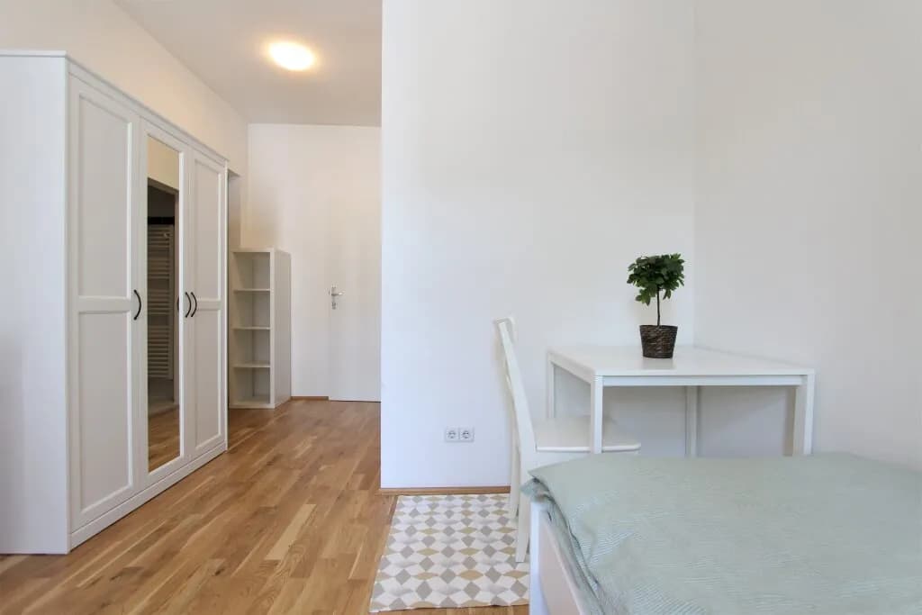 1-Zimmer-Wohnung mieten in Wien – 20 m², € 870