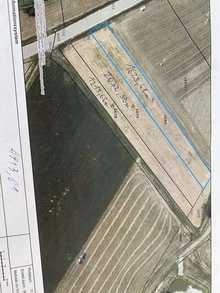 Grundstück kaufen in Güssing – 4 913 m², € 62.000 – Bild 4 von 5