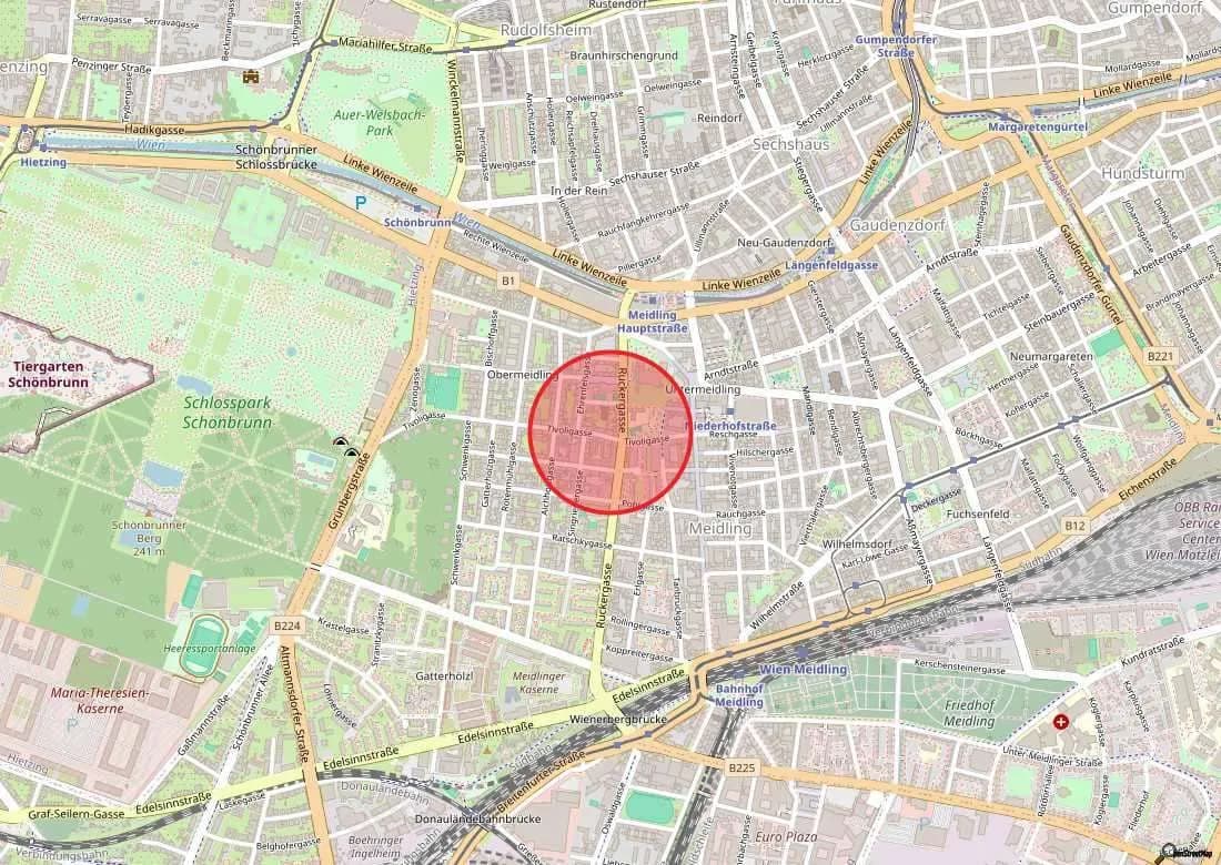 3-Zimmer-Wohnung kaufen in Wien – 66,89 m², € 299.000 – Bild 15 von 15