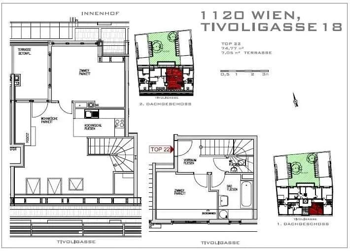 3-Zimmer-Wohnung kaufen in Wien – 73,02 m², € 299.000 – Bild 14 von 15