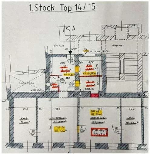 4-Zimmer-Wohnung kaufen in Wien – 86,62 m², € 165.200 – Bild 10 von 11