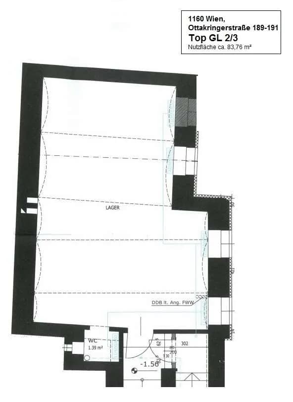 Gewerbeimmobilie mieten in Wien – 84 m², € 1.021 – Bild 9 von 10