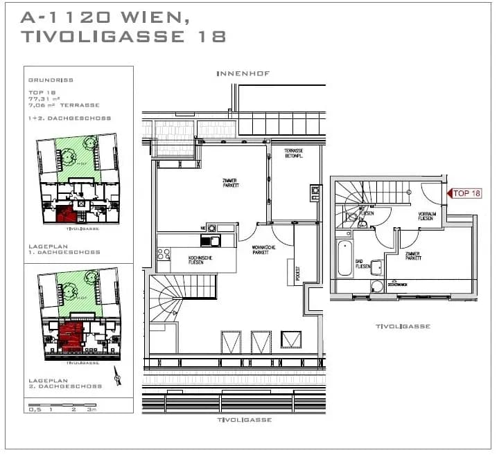 3-Zimmer-Wohnung kaufen in Wien – 74,68 m², € 379.000 – Bild 18 von 19