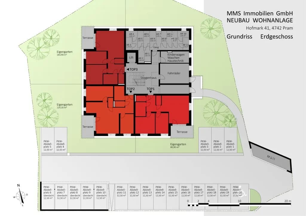 2-Zimmer-Wohnung kaufen in Grieskirchen – 43,69 m², € 184.000 – Bild 16 von 16