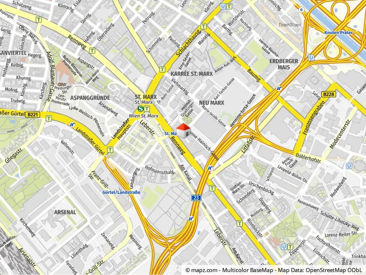Gewerbeimmobilie mieten in Wien – 1 717 m², € 31.590 – Bild 7 von 7