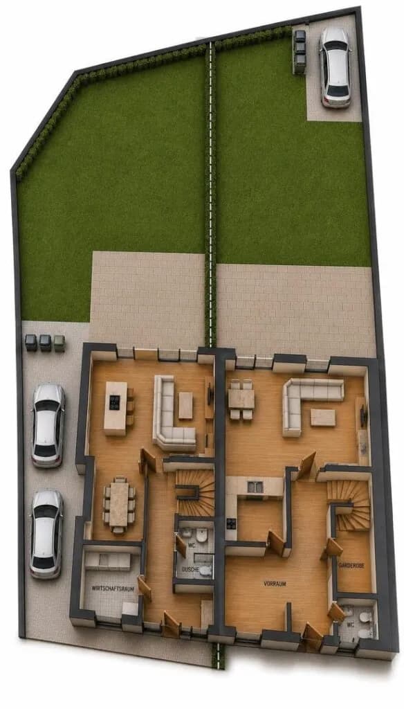 Haus kaufen in Wien – 125 m², € 539.900 – Bild 2 von 8