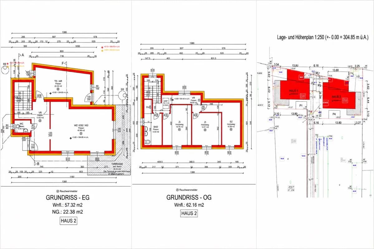 Haus kaufen in Wiener Neustadt Land – 136,54 m², € 469.000 – Bild 14 von 15