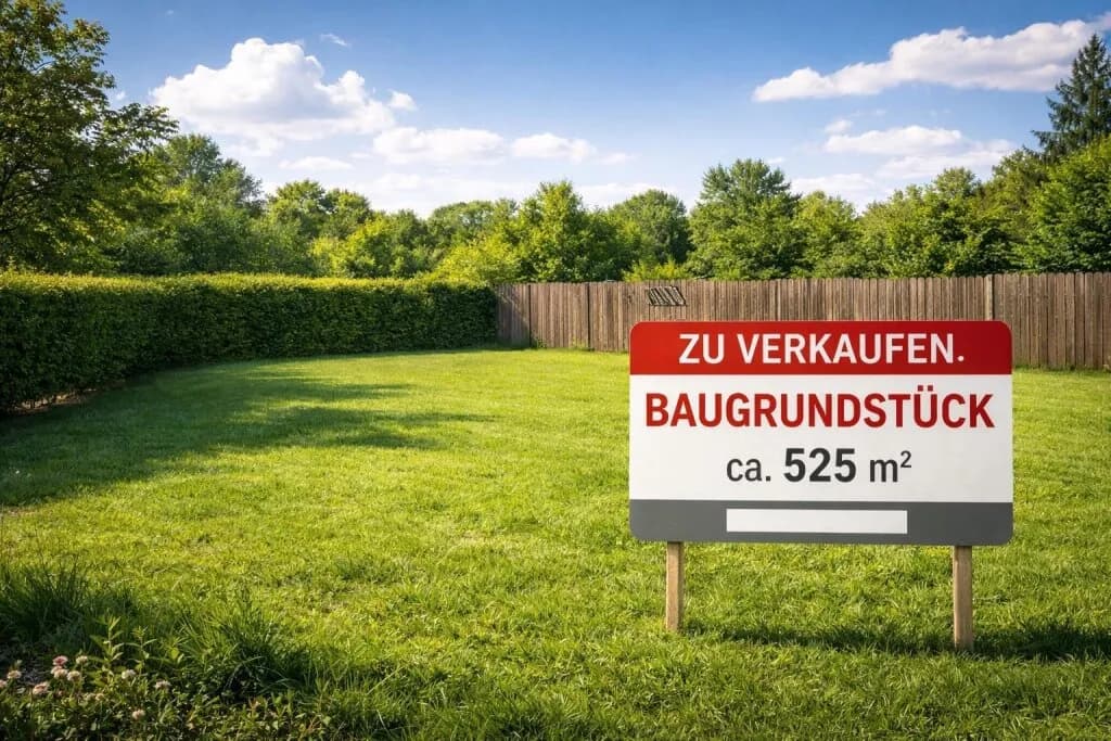 Grundstück kaufen in Wiener Neustadt Land – 525 m², € 195.000
