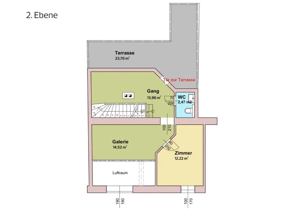 4-Zimmer-Wohnung mieten in Wien – 124,61 m², € 2.953 – Bild 33 von 33