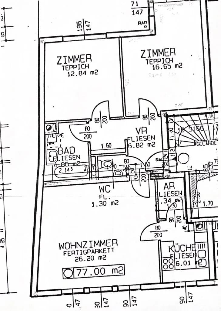 3-Zimmer-Wohnung kaufen in Wien – 77 m², € 620.000 – Bild 25 von 25