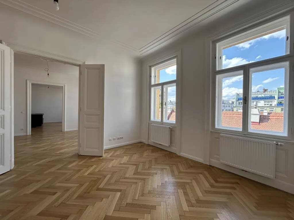 4-Zimmer-Wohnung mieten in Wien – 136,06 m², € 3.701