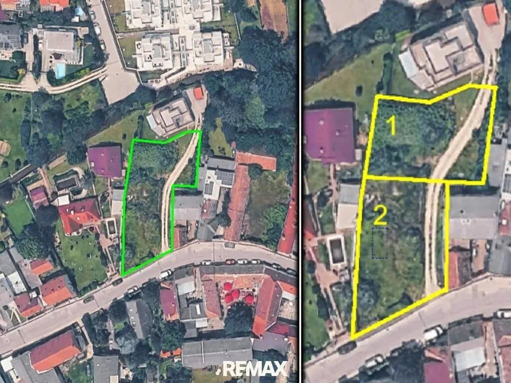 Grundstück kaufen in Baden – 620 m², € 279.000