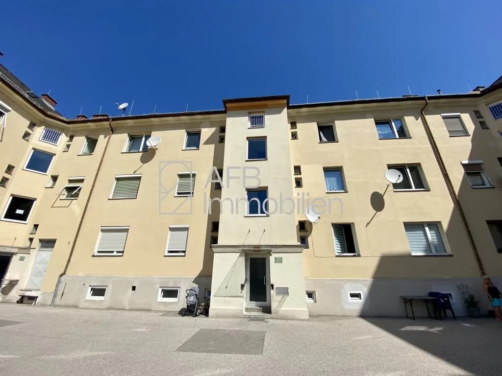 2-Zimmer-Wohnung mieten in Graz – 51,29 m², € 445