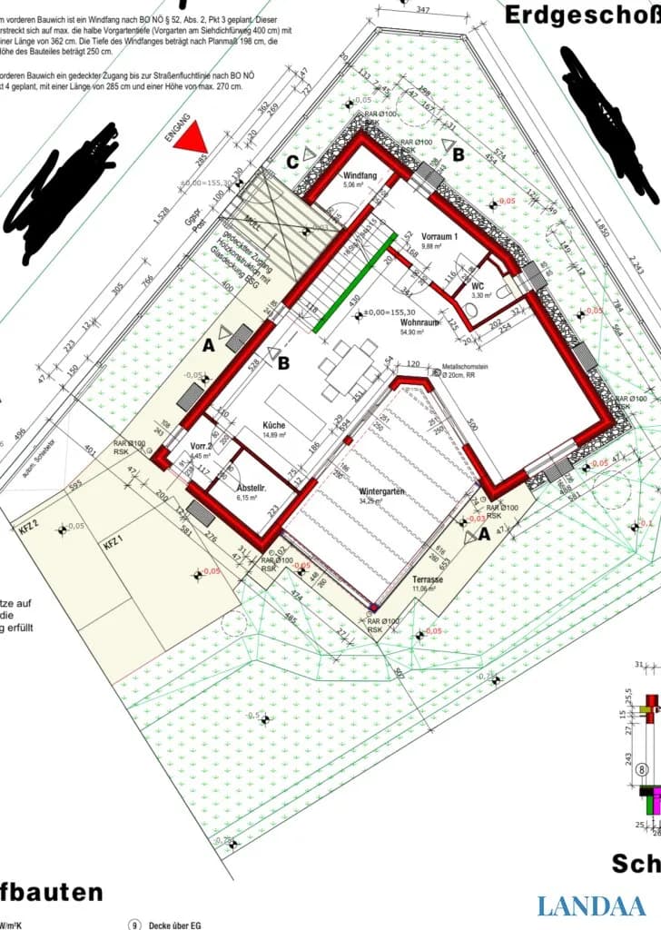5-Zimmer-Haus kaufen in Gänserndorf – 314 m², € 849.000 – Bild 30 von 32