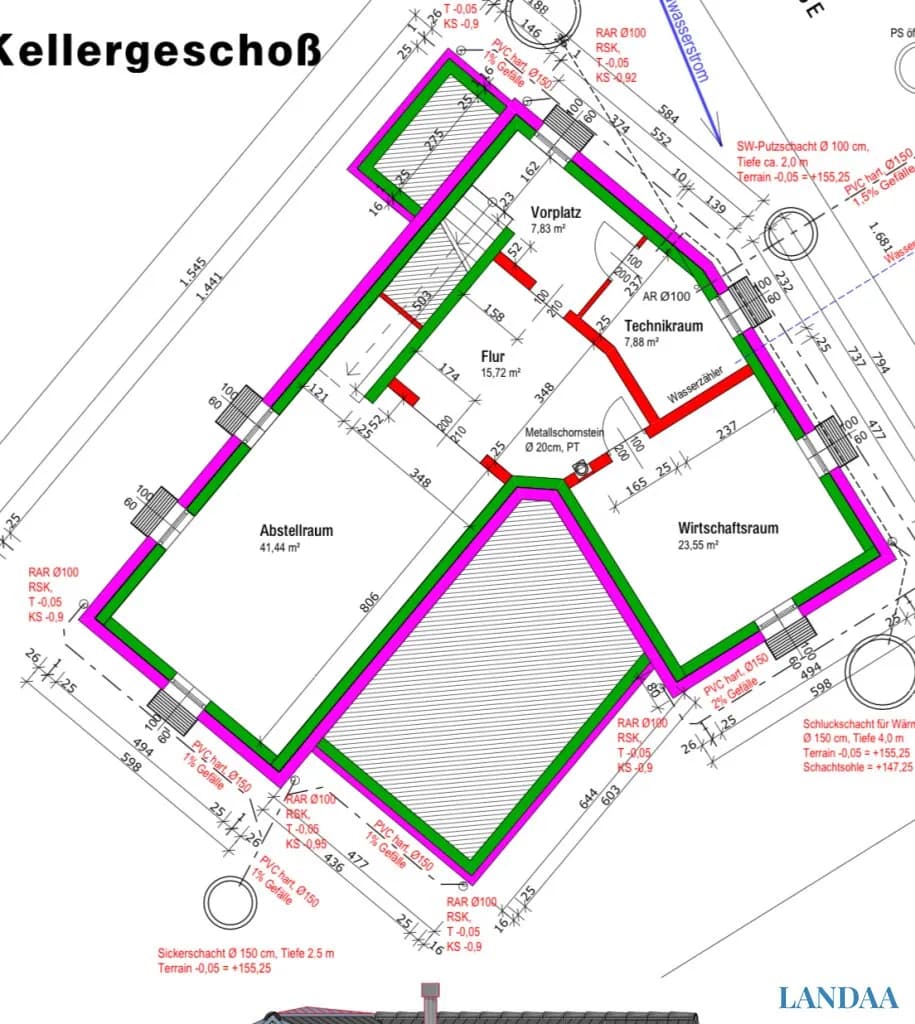 5-Zimmer-Haus kaufen in Gänserndorf – 314 m², € 849.000 – Bild 31 von 32
