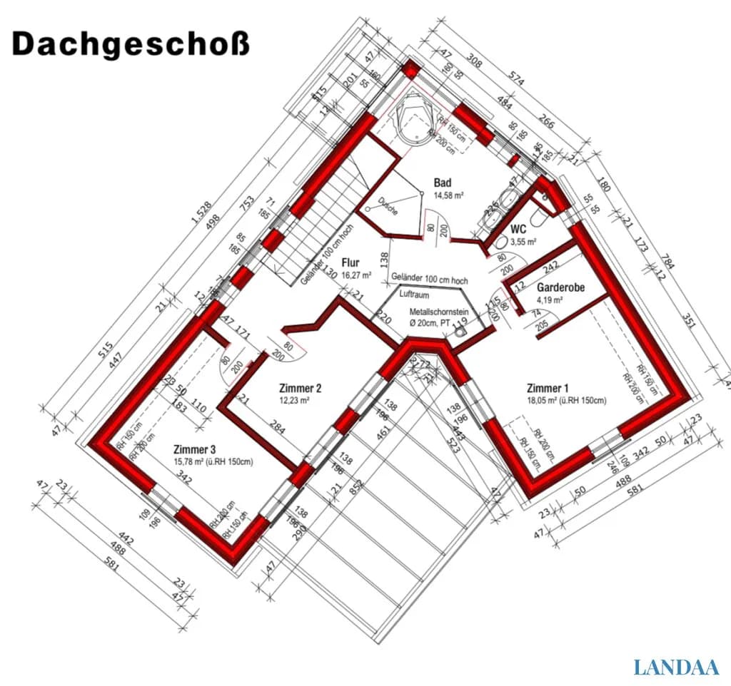5-Zimmer-Haus kaufen in Gänserndorf – 314 m², € 849.000 – Bild 32 von 32