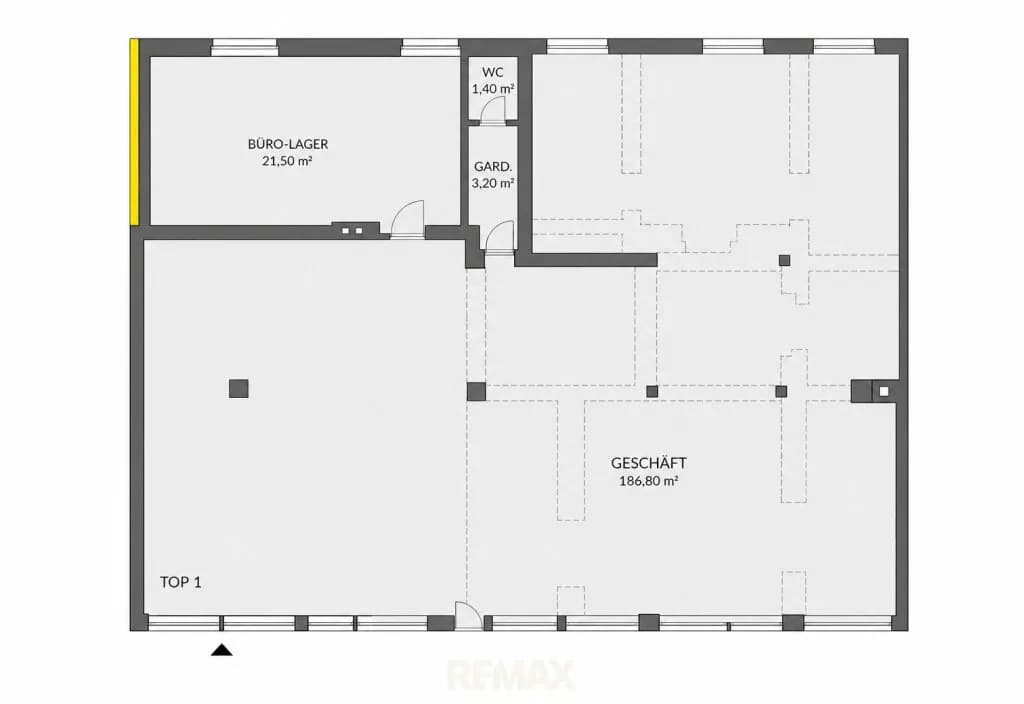 4-Zimmer-Gewerbeimmobilie mieten in Landeck – 213 m² – Bild 15 von 15