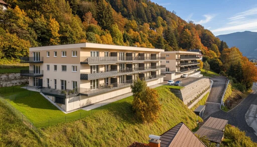 3-Zimmer-Wohnung mieten in Liezen – 62,57 m², € 1.156