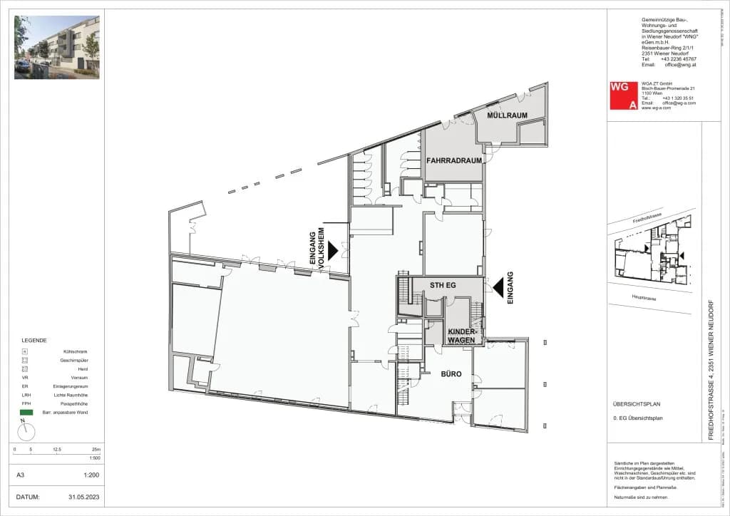 3-Zimmer-Wohnung mieten in Mödling – 77,86 m², € 1.786 – Bild 10 von 14