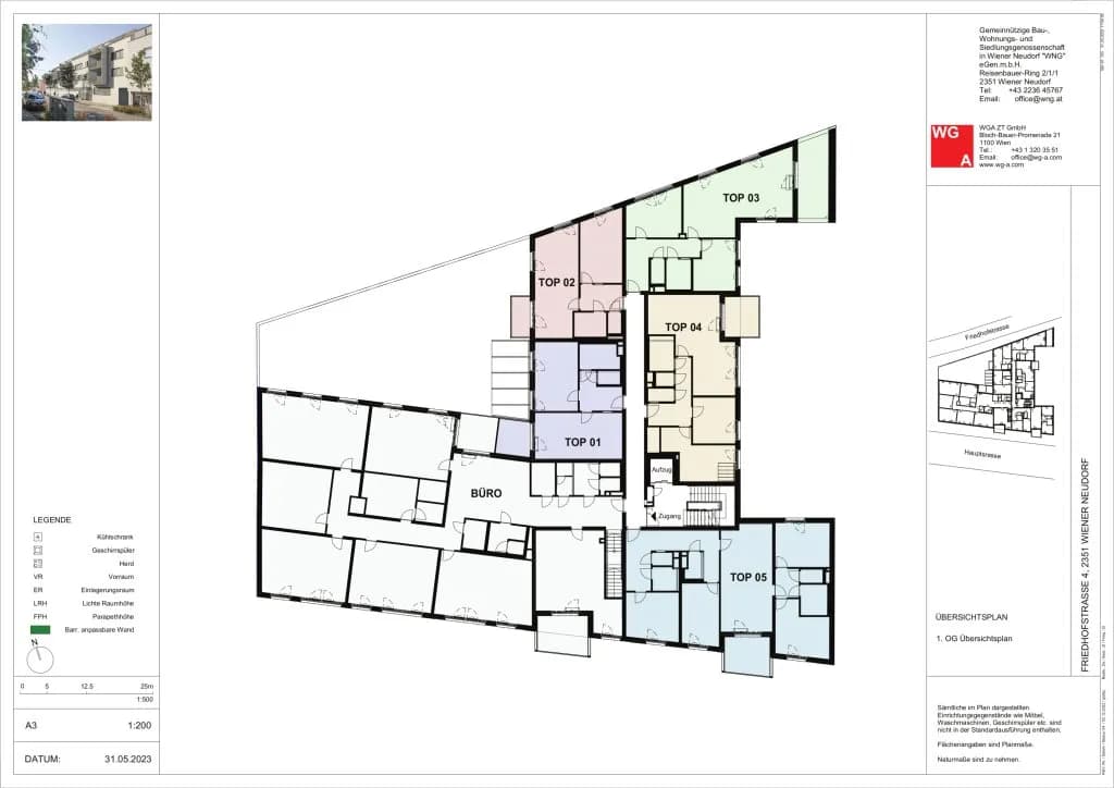 3-Zimmer-Wohnung mieten in Mödling – 77,86 m², € 1.786 – Bild 11 von 14