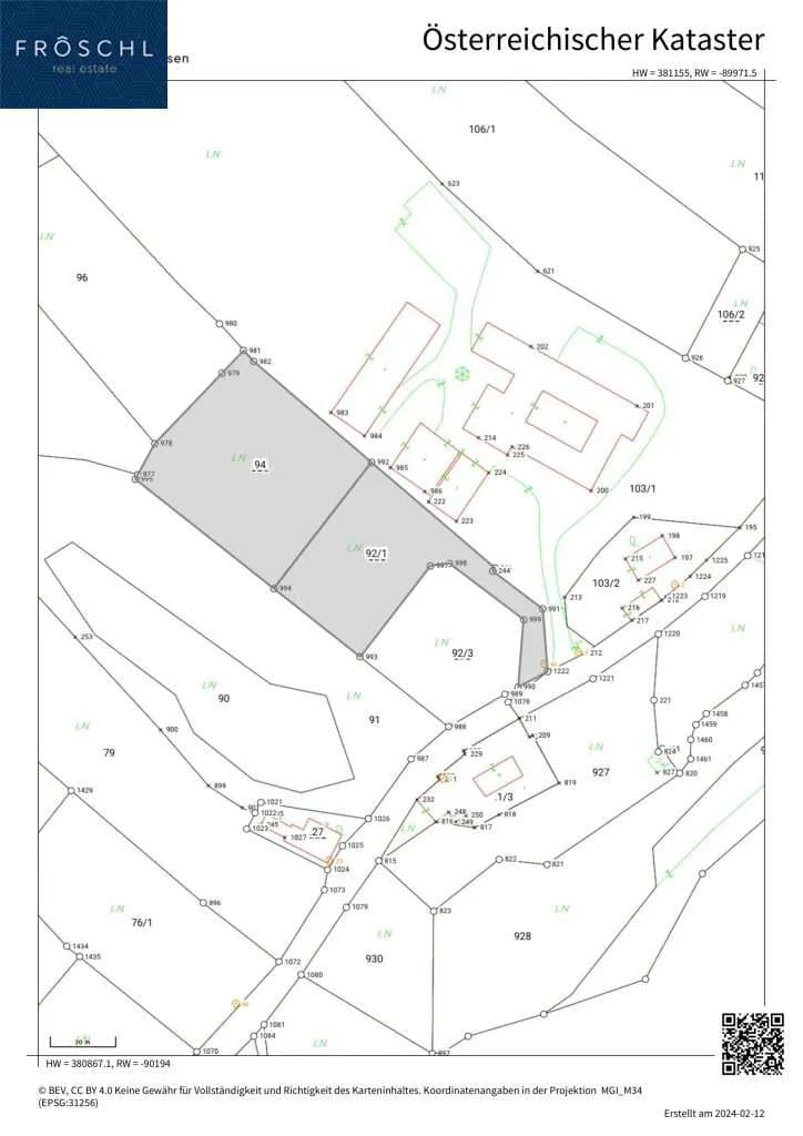 Grundstück kaufen in Zwettl – 4 519 m², € 89.000 – Bild 14 von 18