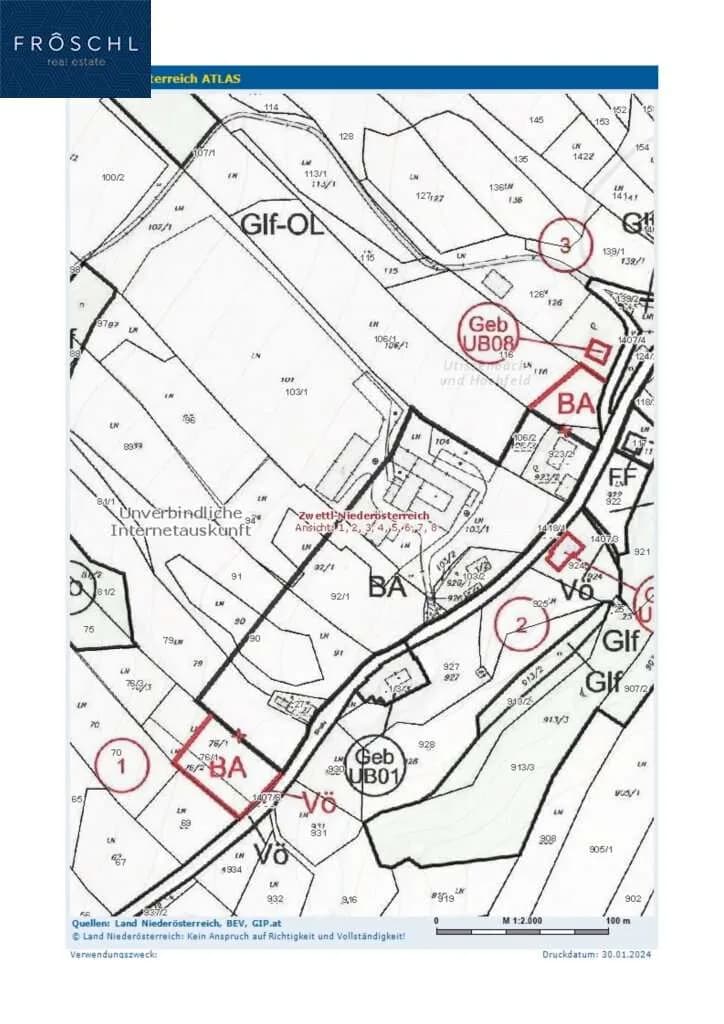 Grundstück kaufen in Zwettl – 4 519 m², € 89.000 – Bild 15 von 18