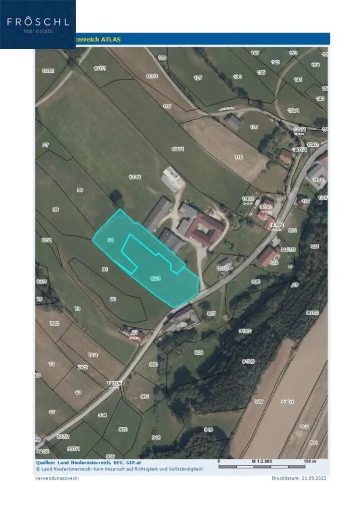 Grundstück kaufen in Zwettl – 4 519 m², € 89.000 – Bild 16 von 18