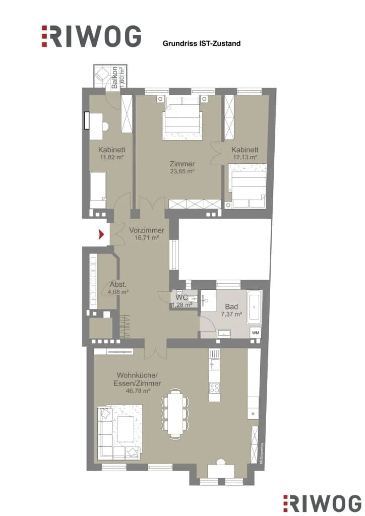 4-Zimmer-Wohnung kaufen in Wien – 123,82 m², € 790.000 – Bild 43 von 45
