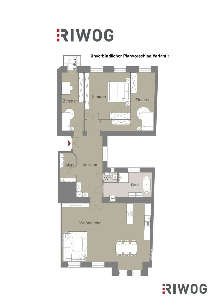 4-Zimmer-Wohnung kaufen in Wien – 123,82 m², € 790.000 – Bild 44 von 45