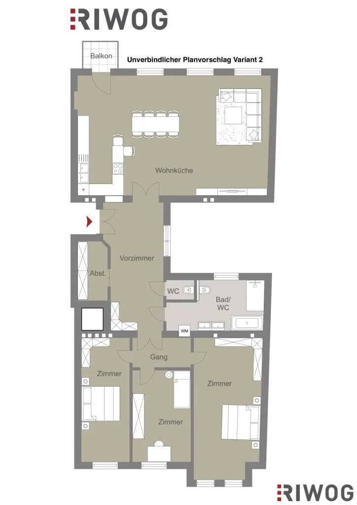 4-Zimmer-Wohnung kaufen in Wien – 123,82 m², € 790.000 – Bild 45 von 45