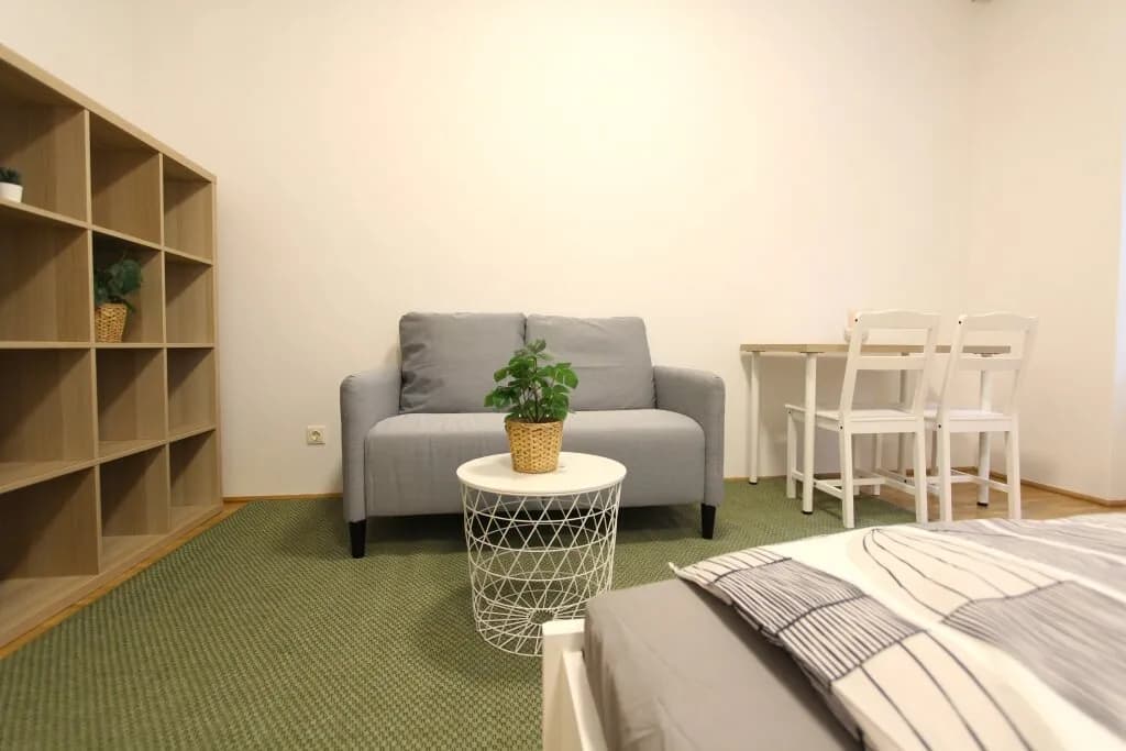 1-Zimmer-Wohnung mieten in Wien – 31 m², € 850