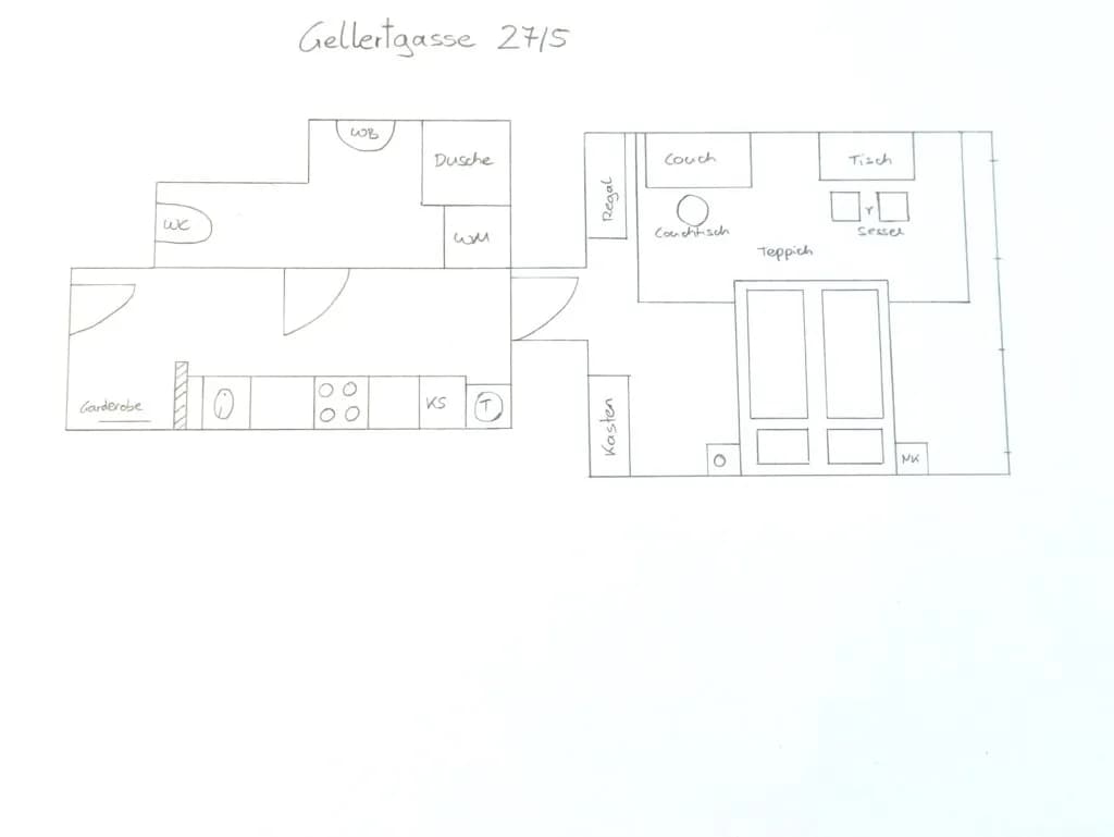 1-Zimmer-Wohnung mieten in Wien – 31 m², € 850 – Bild 10 von 10