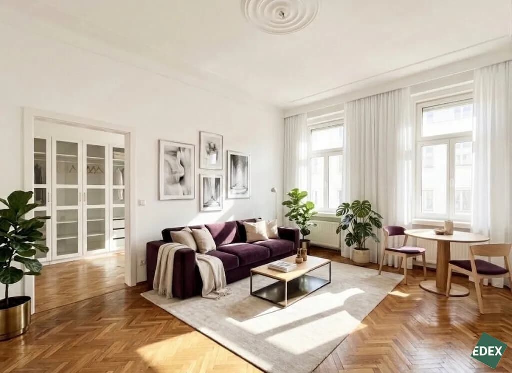 2-Zimmer-Wohnung kaufen in Wien – 46,72 m², € 285.000