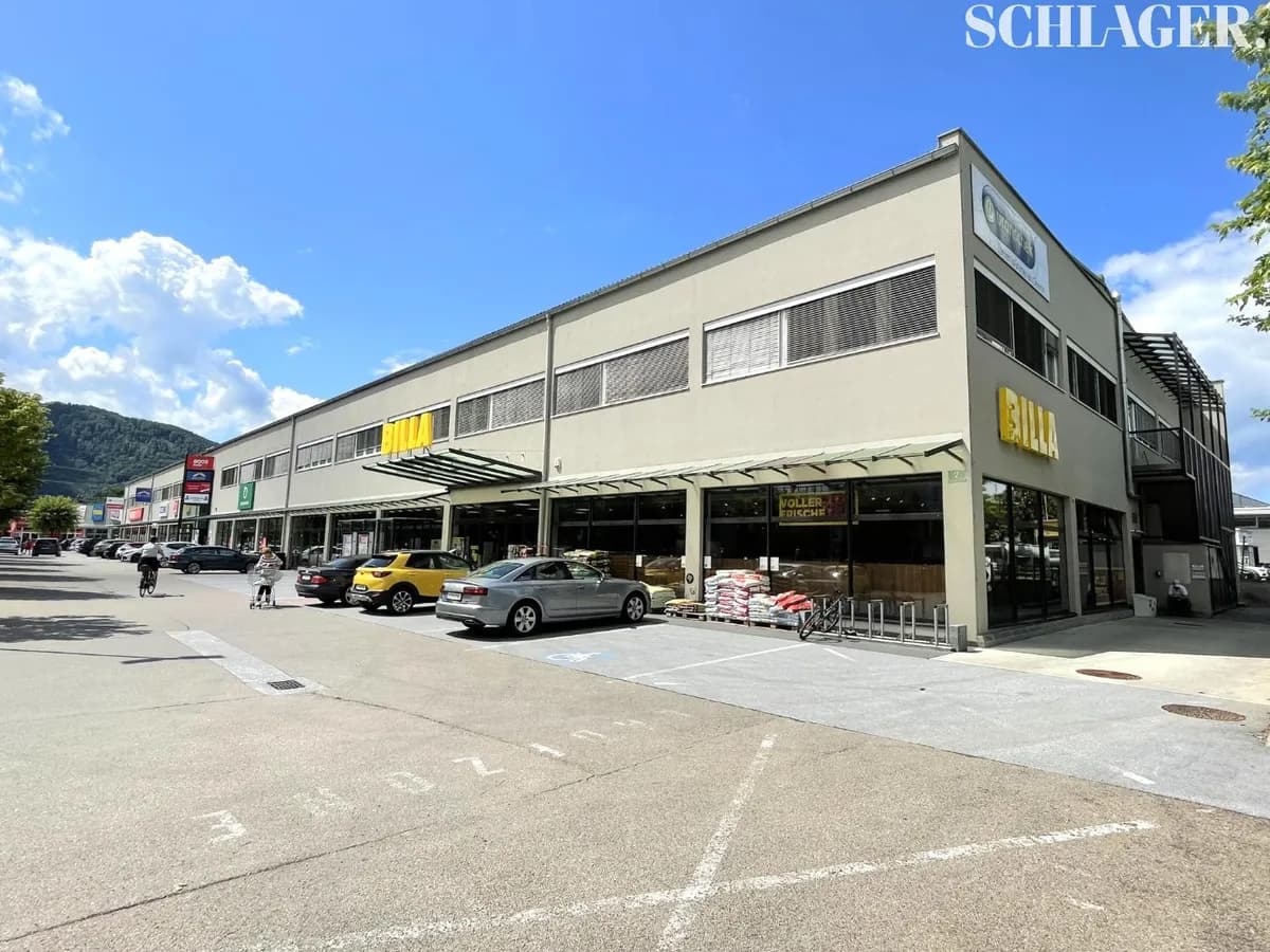 Gewerbeimmobilie mieten in Graz – 1 310 m², € 12.446 – Bild 1 von 6