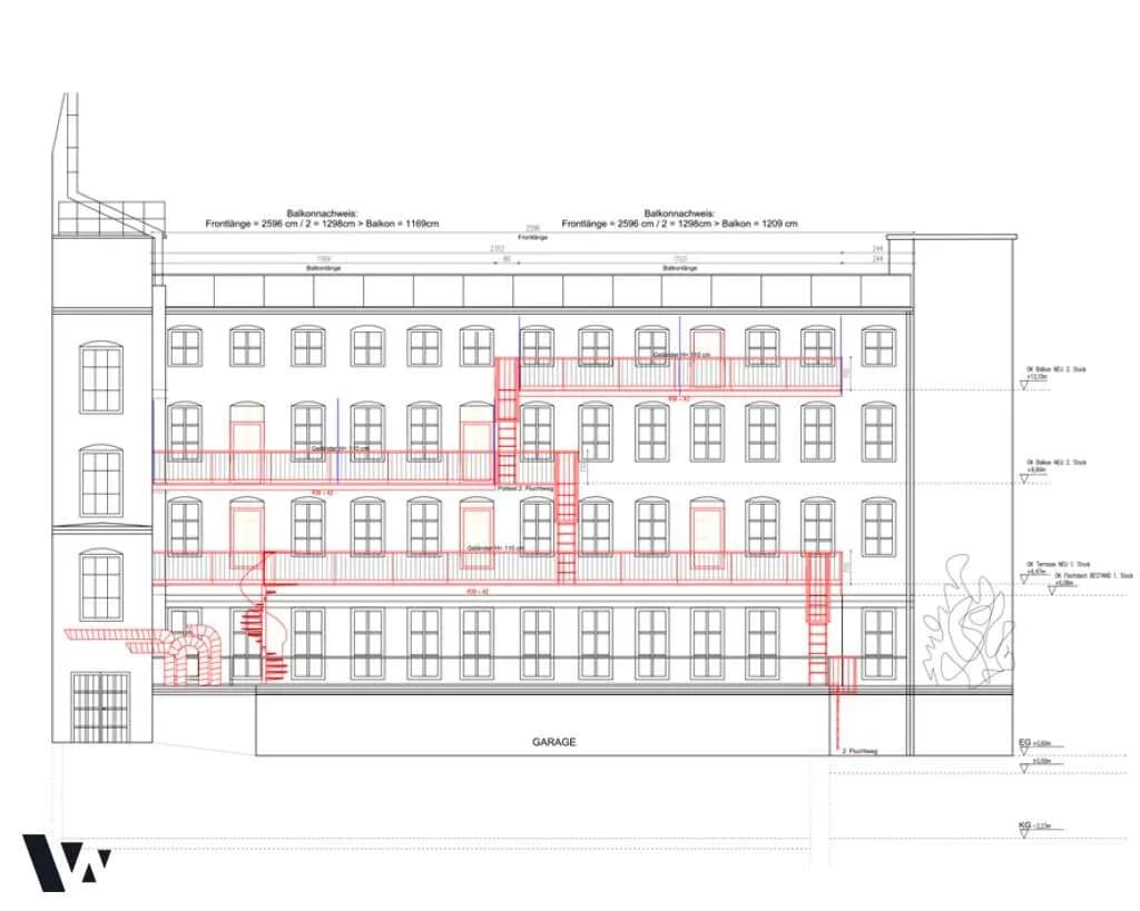 20-Zimmer-Gewerbeimmobilie kaufen in Wien – 695 m², € 3.990.000 – Bild 42 von 46