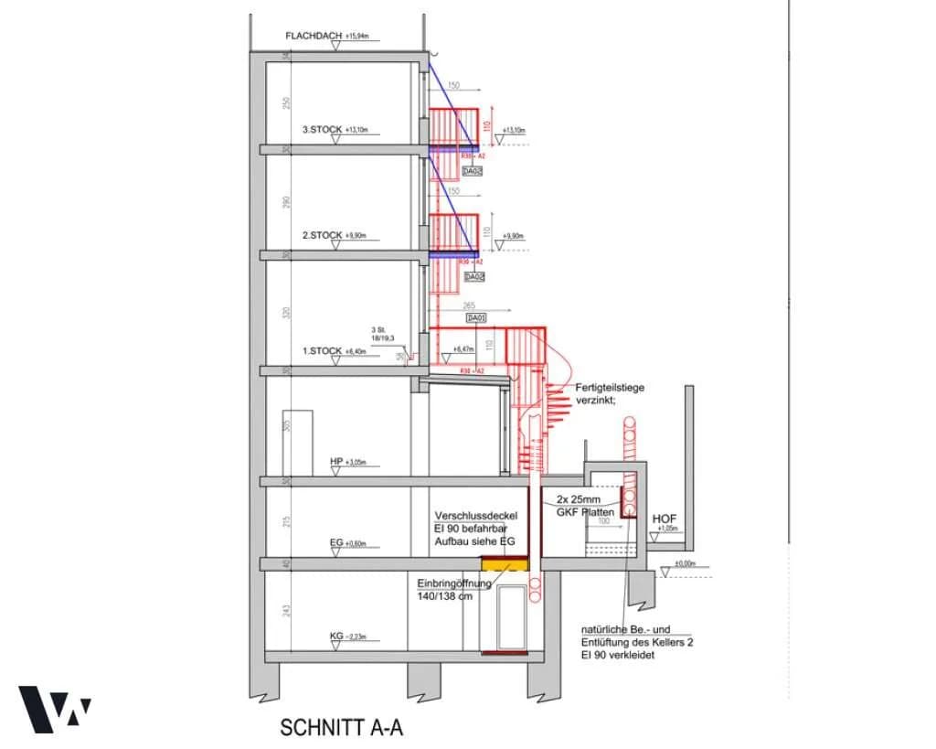 20-Zimmer-Gewerbeimmobilie kaufen in Wien – 695 m², € 3.990.000 – Bild 43 von 46