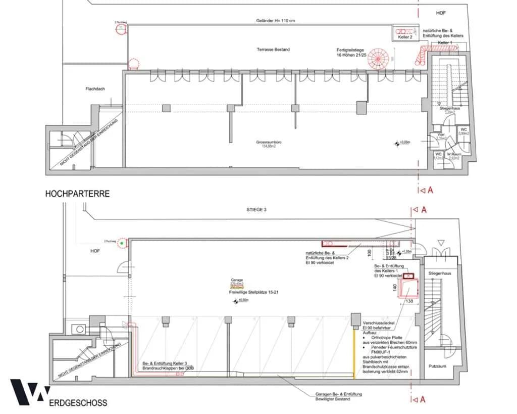 20-Zimmer-Gewerbeimmobilie kaufen in Wien – 695 m², € 3.990.000 – Bild 44 von 46