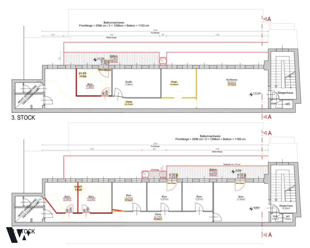 20-Zimmer-Gewerbeimmobilie kaufen in Wien – 695 m², € 3.990.000 – Bild 46 von 46