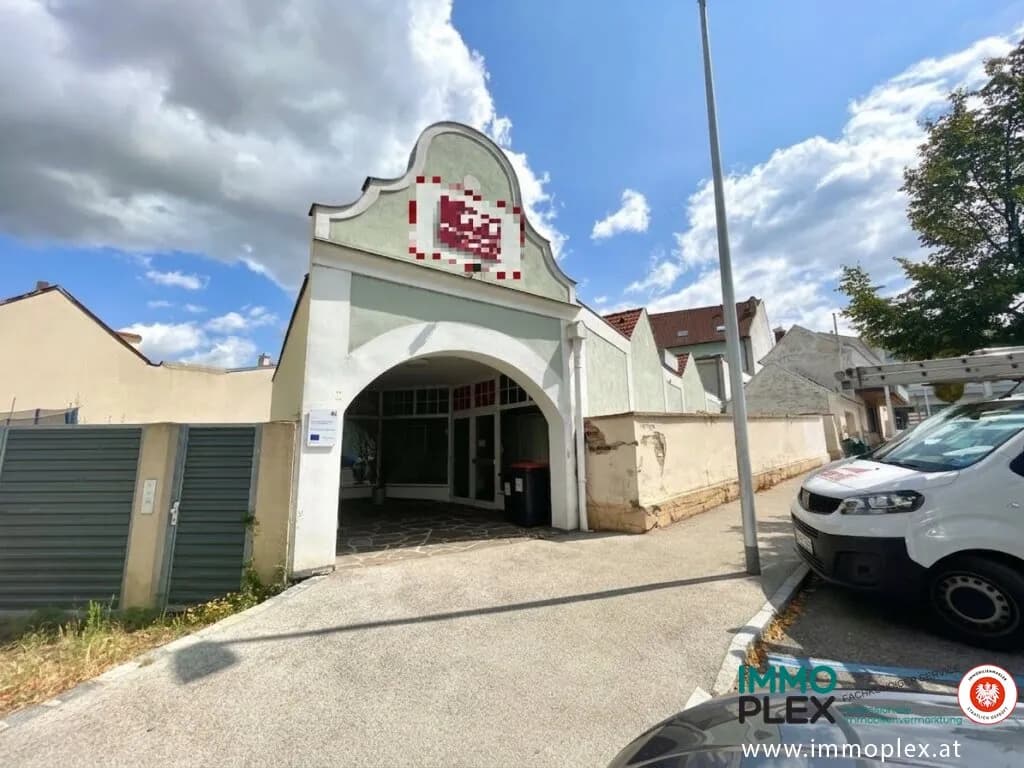 Gewerbeimmobilie mieten in Hollabrunn – 240 m², € 1.425