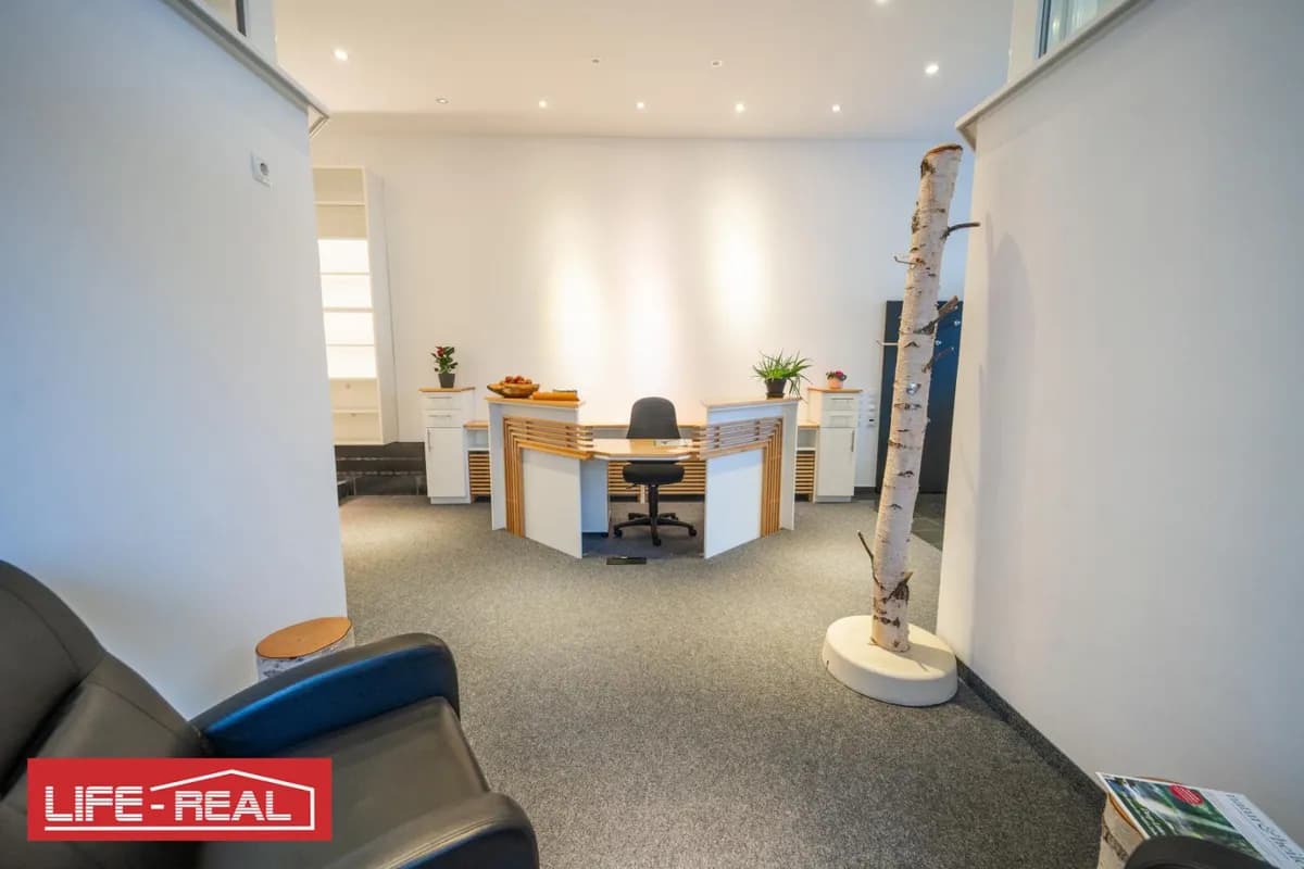 3-Zimmer-Gewerbeimmobilie mieten in Rohrbach – 104 m², € 930