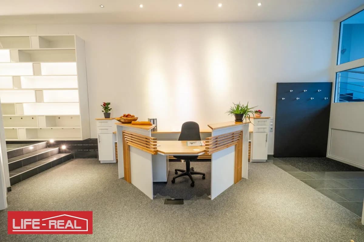 3-Zimmer-Gewerbeimmobilie mieten in Rohrbach – 104 m², € 930 – Bild 2 von 28