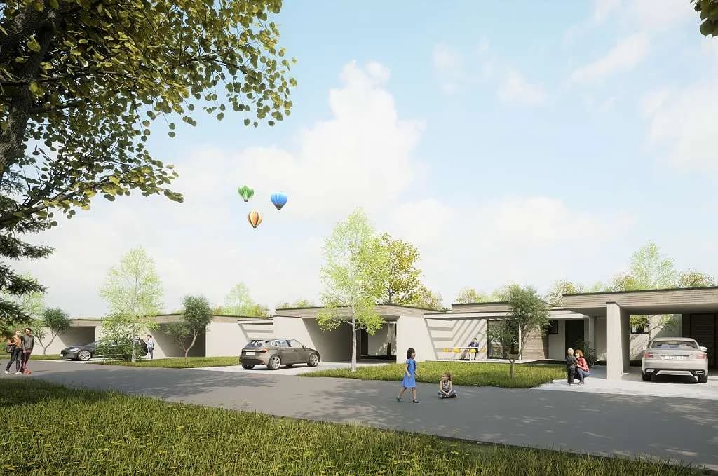 4-Zimmer-Haus mieten in Jennersdorf – 130,21 m², € 941